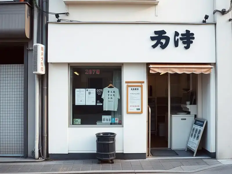 ALBION RAPTURE LTD の東京店舗